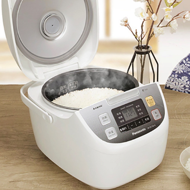 以旧换新：Panasonic 松下 SR-DC106-N 电饭煲 3.2L 240元（双重优惠）