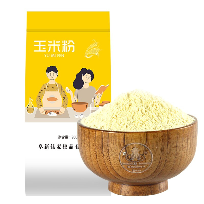 塔营子 玉米粉 900g 券后5.41元