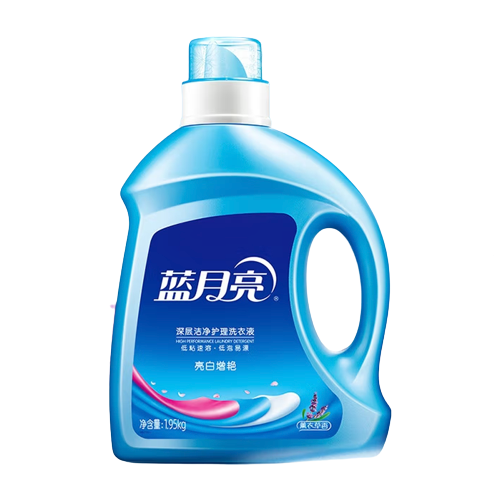 Bluemoon 蓝月亮 薰衣草香1.95kg瓶+500g*2袋 护衣护色 券后27.9元