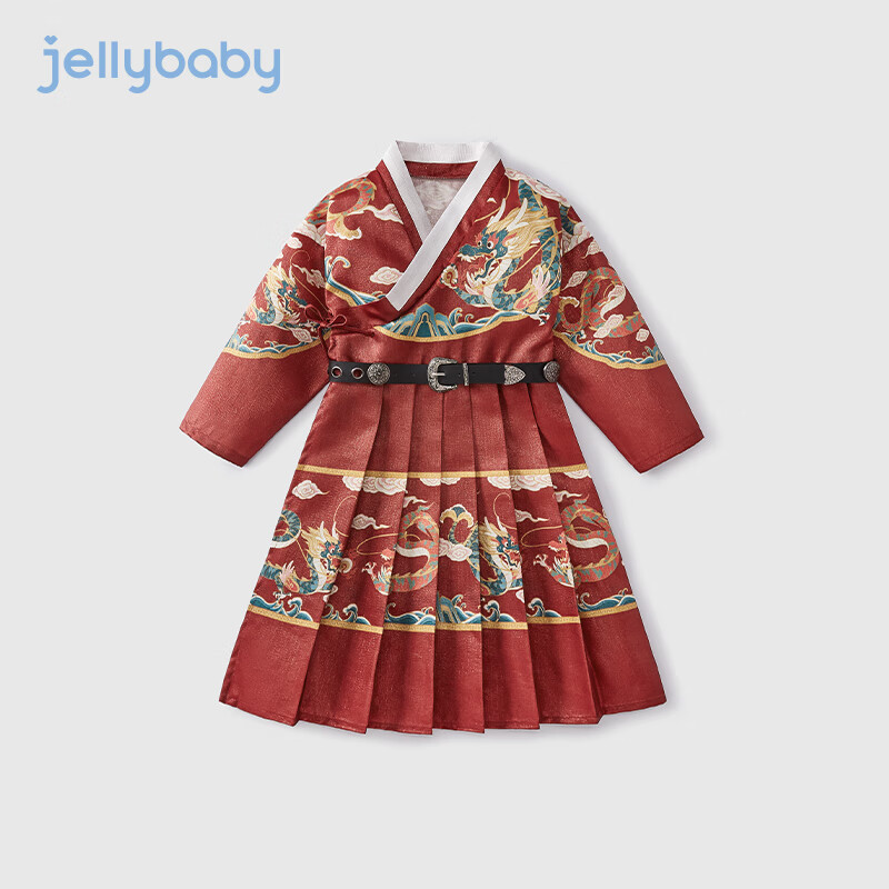 JELLYBABY 儿童飞鱼服 新年唐装 券后225元