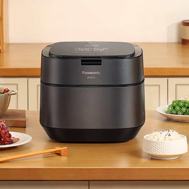 Panasonic 松下 SR-HZ102 电饭煲 3L 灰黑 券后1998元