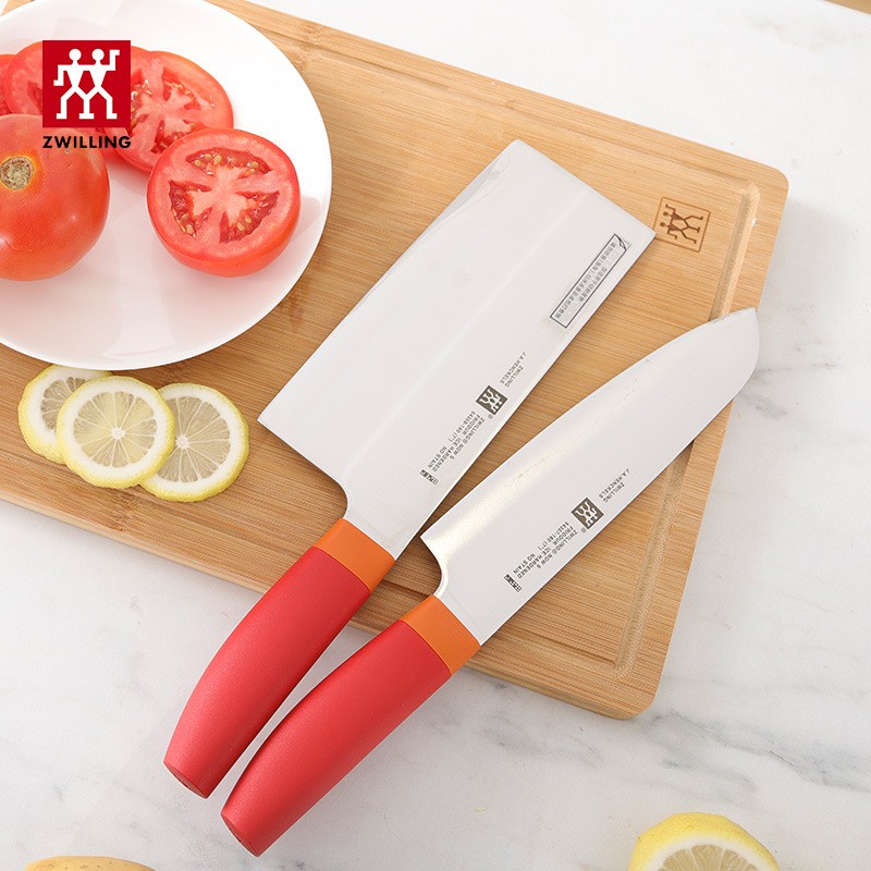 ZWILLING 双立人 NOW S系列 54350-002-722 刀具套装 2件套 石榴红色 299元