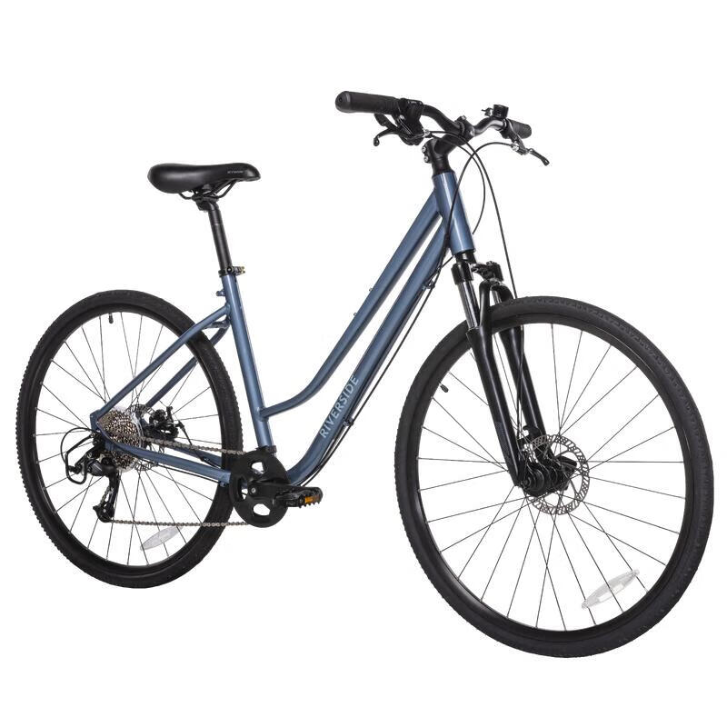 DECATHLON 迪卡侬 自行车RIVERSIDE500公路骑行9速休闲城市通勤单车L-4870440 券后1469.9元