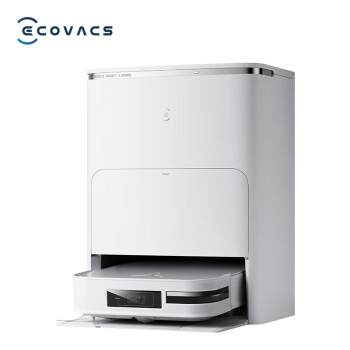 ECOVACS 科沃斯 X2扫地机器人用扫拖一体自动清洗自动集尘热水洗抹布-皓月白DEX86-92EA（值）