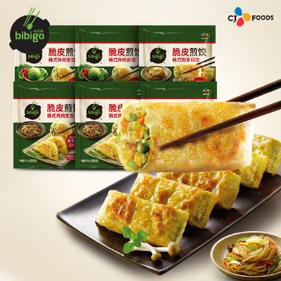 必品阁 韩式泡菜煎饺 250g/包  9.9元包邮（需关注店铺）