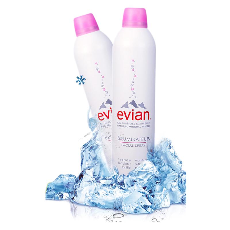 evian 依云 天然矿泉水喷雾 400ml 36.97元