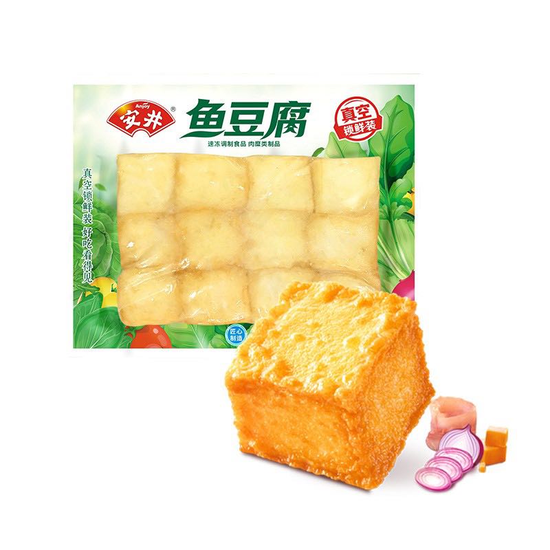 Anjoy 安井 鱼豆腐 240g 17.03元