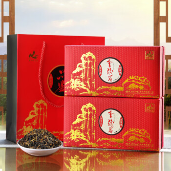 茗山生态茶 金骏眉雅韵礼盒 300g