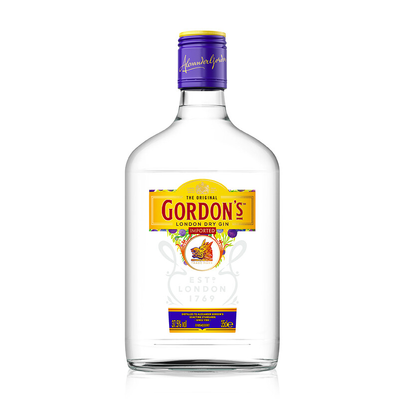 Gordon’s 哥顿 洋酒 英国 伦敦 金酒 蒸馏酒 350ml 券后29元