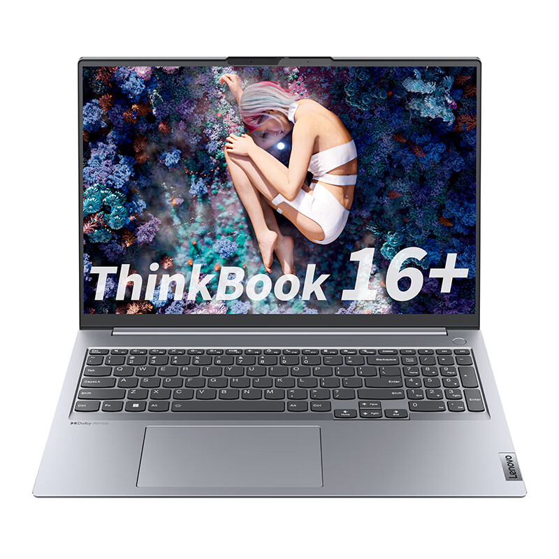 Lenovo 联想 ThinkPad联想ThinkBook 16+ 锐龙R7 金属轻薄笔记本电脑 大屏商务办公学生游戏 4399元