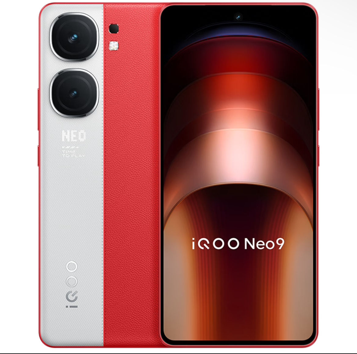 vivo手机 iQOO Neo9 16GB+512GB 红白魂 赠耳机 2749.00元