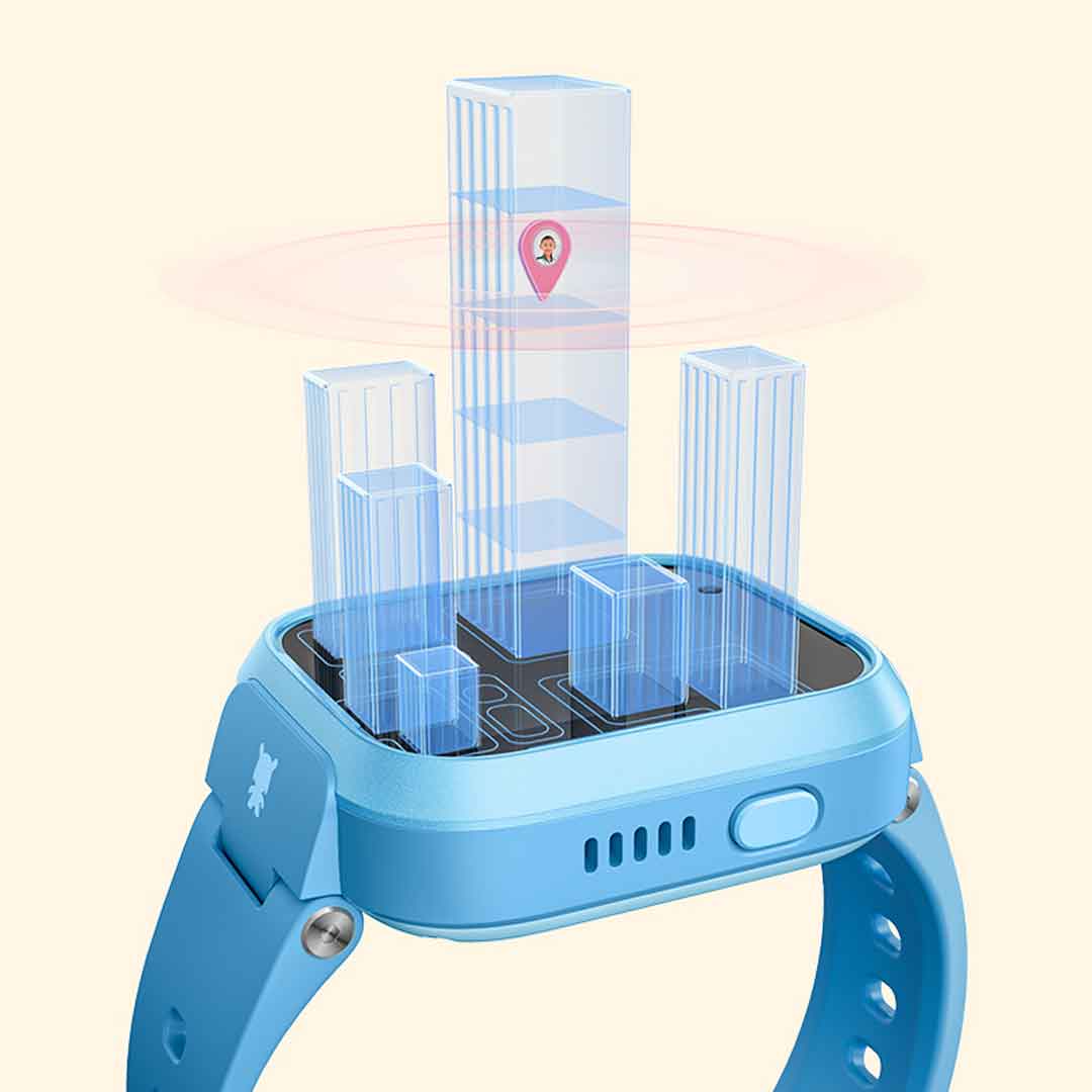 MITU 米兔 6X 儿童智能手表 1.52英寸 粉色表壳 粉色硅胶表带（北斗、GPS） 599元