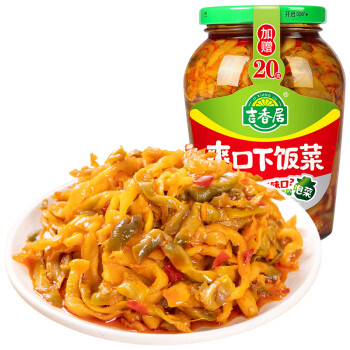 吉香居 榨菜 爽口下饭菜 426g