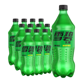 Fanta 芬达 可口可乐（Coca-Cola）雪碧 Sprite 无糖零卡 汽水 碳酸饮料 888ml*12瓶 整箱装