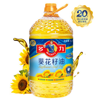 移动端：MIGHTY 多力 葵花籽油 4.5L