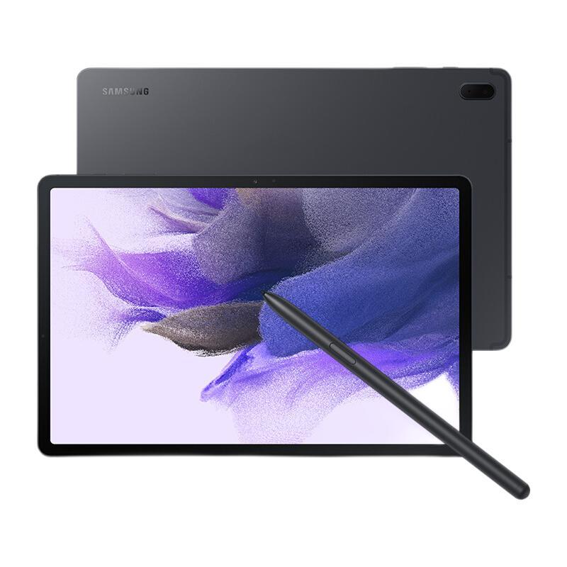 SAMSUNG 三星 Tab S7 FE 12.4英寸平板电脑2.5K高清屏影音娱乐学习Wi-Fi版黑色 券后2639元