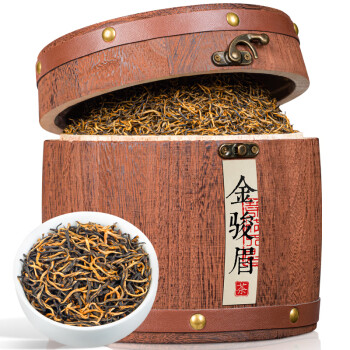 移动端：YIN LANG 音朗 茶叶 金骏眉红茶500g 2023新茶高山原产一级木桶年货盒