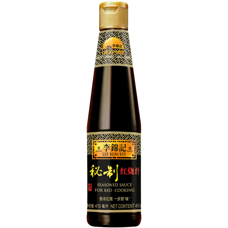 李锦记 秘制红烧汁 410ml 11.97元