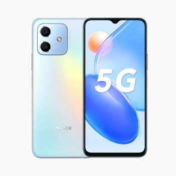 HONOR 荣耀 Play6C 5G手机 6GB+128GB 钛空银