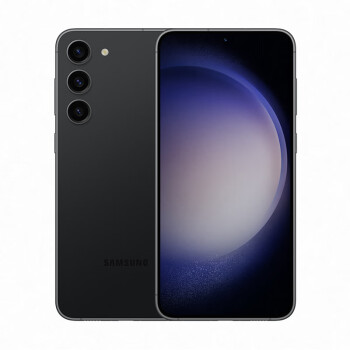 移动端、京东百亿补贴：SAMSUNG 三星 Galaxy S23+ 5G手机 8GB+256GB 悠远黑 第二代骁龙8