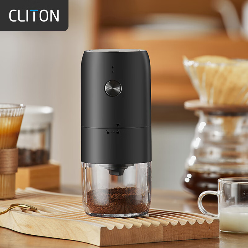 CLITON 电动咖啡磨豆机 KMDJ-2A 59.9元