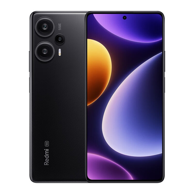 Redmi 紅米 Note 12 Turbo 5G手機(jī) 12GB+256GB 碳纖黑 券后1519元