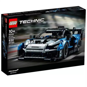 移动端：LEGO 乐高 Technic科技系列 42123 迈凯伦 Senna GTR