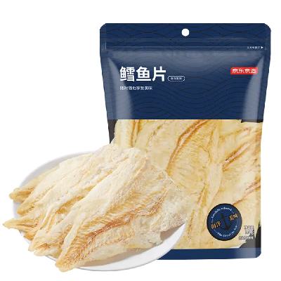 京东京造 香烤鱿鱼条/鳕鱼片等零食组合 100g*5件 59.9元包邮、11.98元/件