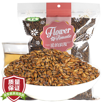 贡苑 茶叶 花草茶 原味烘焙大麦茶花茶900g 18.91元