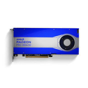 AMD Radeon Pro W6600 显卡 8GB 蓝色