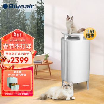 Blueair 布鲁雅尔 5210i 家用空气净化器