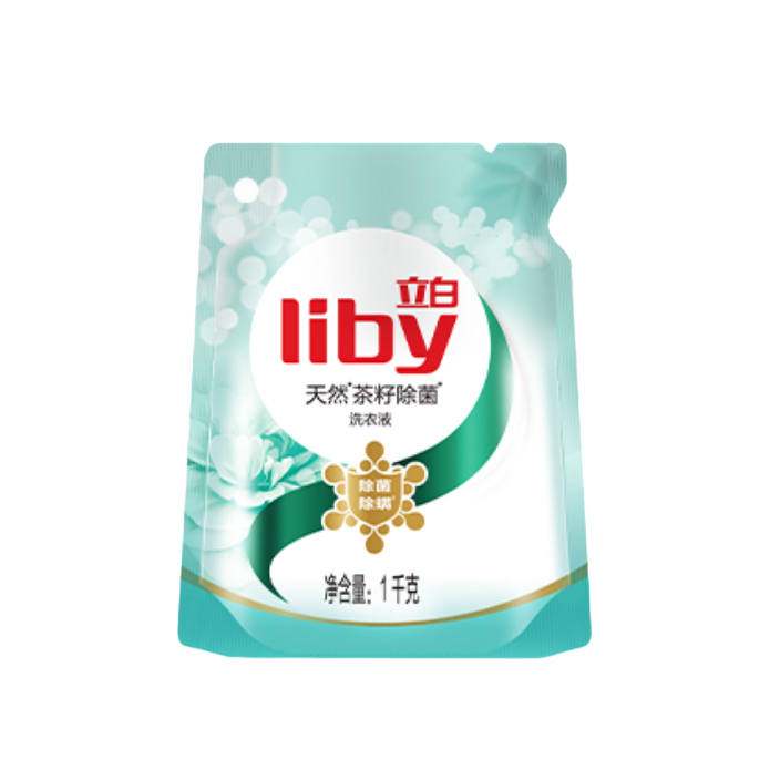 Liby 立白 天然茶籽洗衣液 除菌除螨抑菌 手洗机洗祛味去渍含补充装 6kg 59.9元