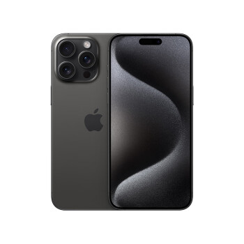 Apple 苹果 15 o Max  512GB 黑色钛金属 支持移动联通电信5G 双卡双待手机
