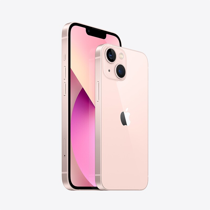 Apple 苹果 iPhone 13系列 A2634 5G手机 128GB 粉色 3699元
