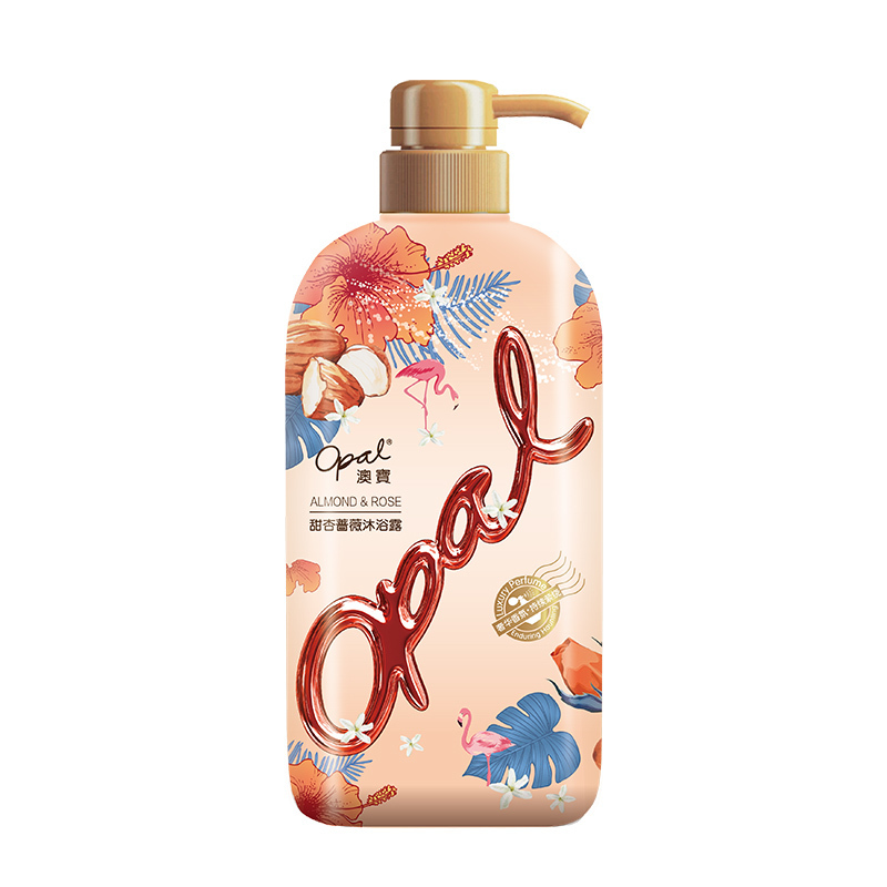 限移动端、京东百亿补贴：Opal 澳寶 甜杏蔷薇沐浴露 500ml 9.9元