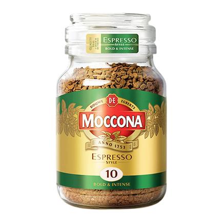 Moccona 摩可纳 经典10号 意式浓缩冻干速溶咖啡 400g 131.55元