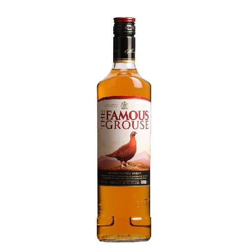 THE FAMOUS GROUSE 调和 苏格兰威士忌 40%vol 1L 券后113元