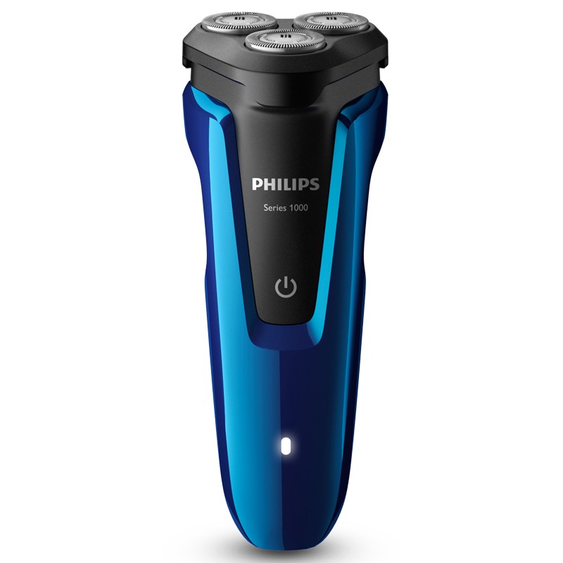 PHILIPS 飞利浦 1000系列 S1050/02 电动剃须刀 蓝色 券后124.55元