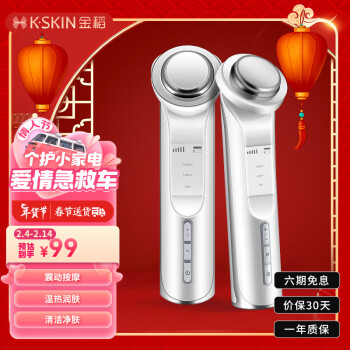 K·SKIN 金稻 KD9960 美颜仪 白色