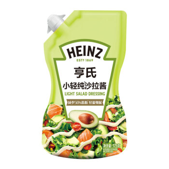 Heinz 亨氏 小轻纯沙拉酱 175g