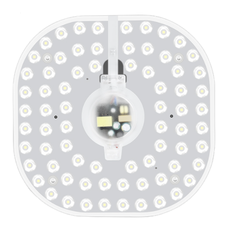 OPPLE 欧普照明 方形改造灯板 36W 三色 34.4元