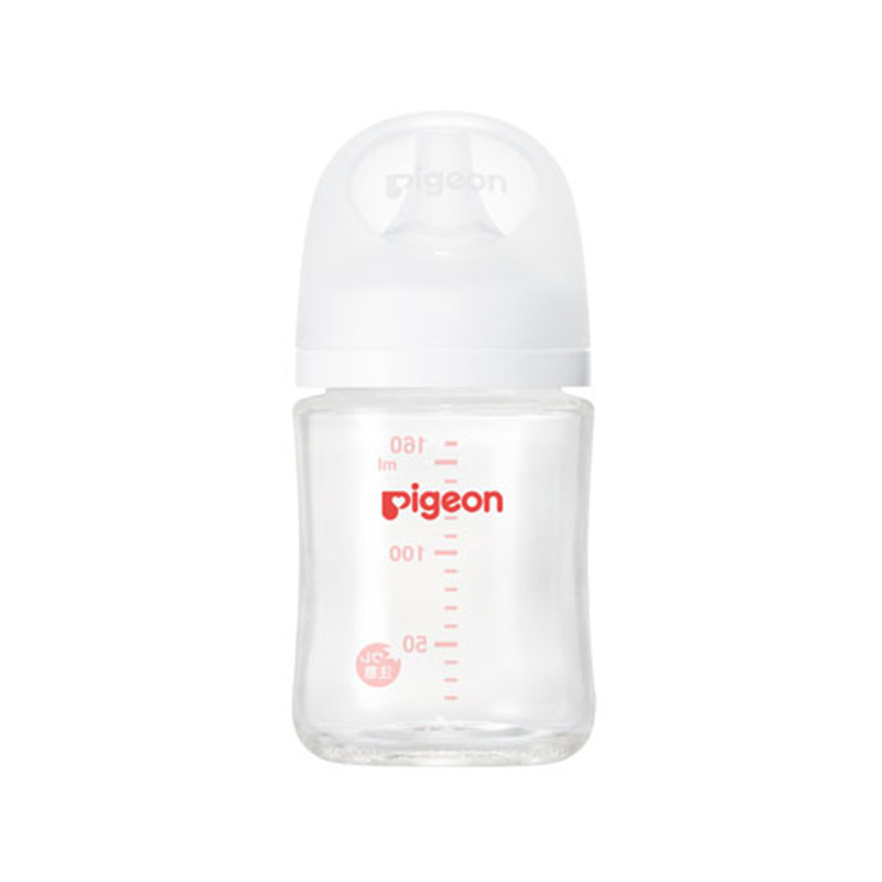 Pigeon 贝亲 宝宝玻璃奶瓶 第3代 SS160ml 95.2元