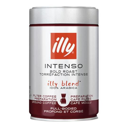 illy 意利 深度烘焙 咖啡粉 250g 52.25元