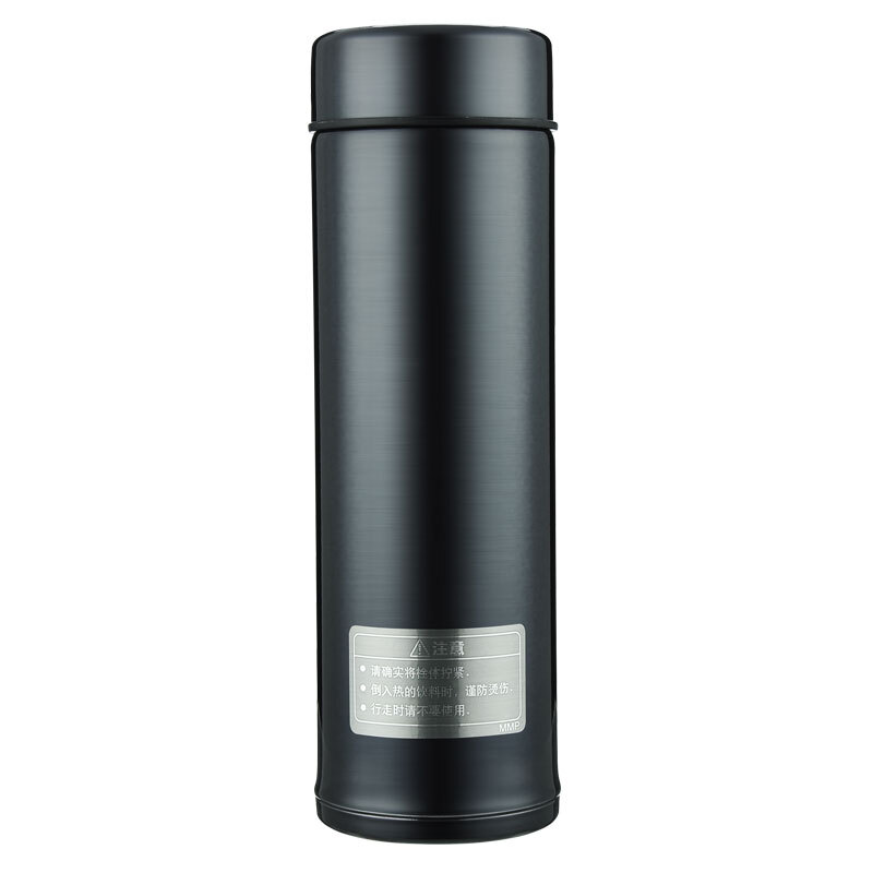 TIGER 虎牌 轻量型便携商务保温保冷水杯MMP-A30C-K 深灰色 300ML 141.55元