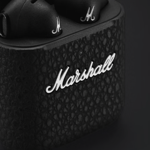 Marshall 马歇尔 MINOR III 半入耳式真无线动圈蓝牙耳机 黑色 711.55元