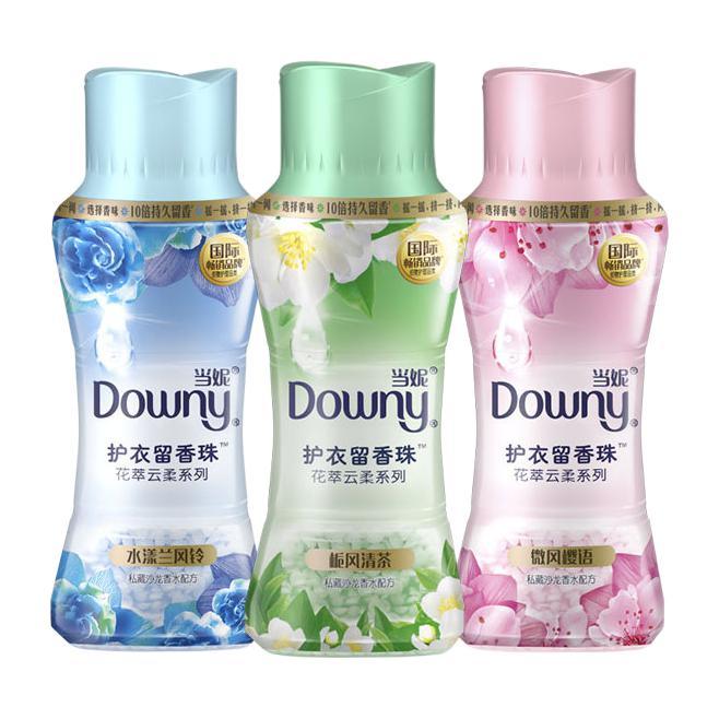 Downy 当妮 花萃云柔系列 护衣留香珠 180g 水漾蓝风铃 券后24.9元