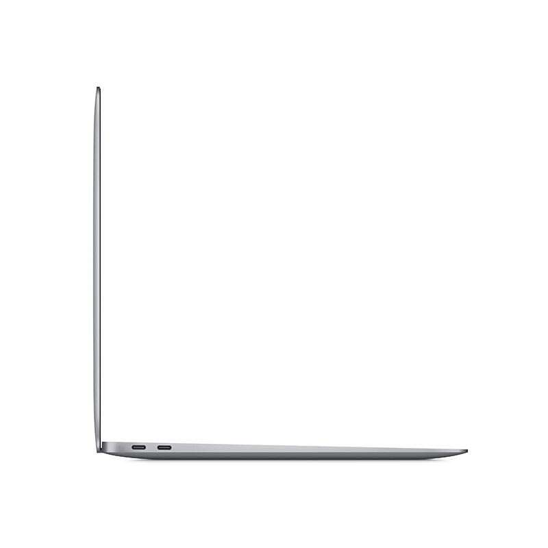 Apple 苹果 MacBook Air 2020款 M1 芯片版 13.3英寸 轻薄本 深空灰（M1、核芯显卡、8GB、256GB SSD) 券后5499元