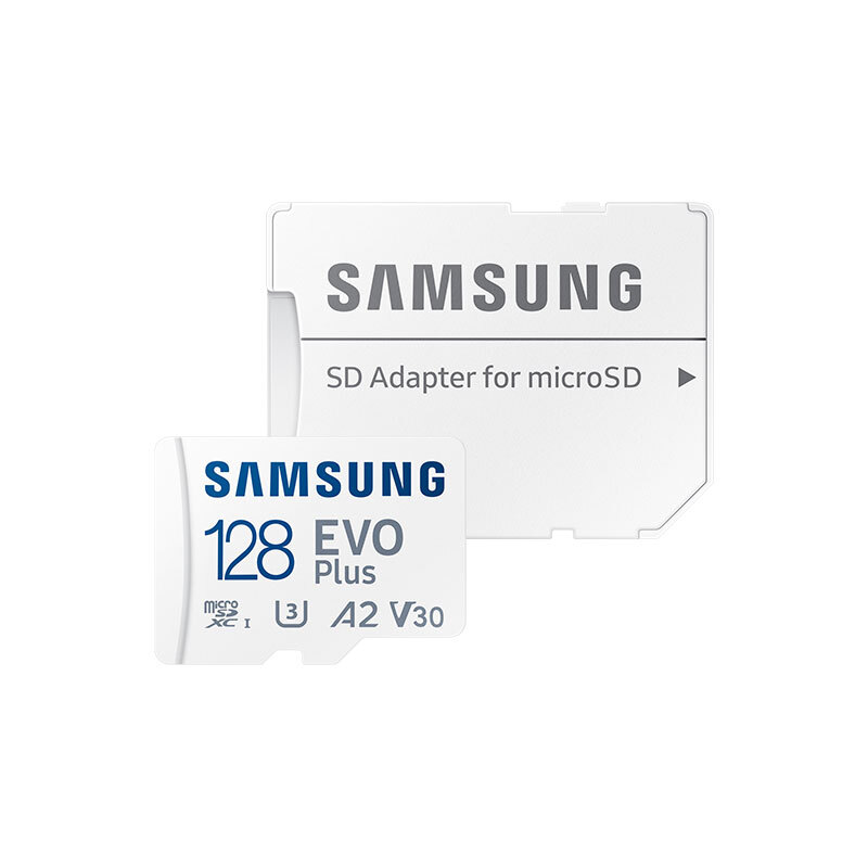 SAMSUNG 三星 Plus MB-MC128KA microSD 存储卡 128GB 券后64元