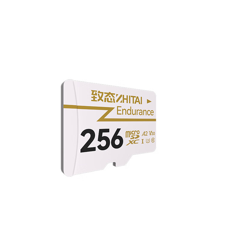 ZHITAI 致态 长江存储 256GB TF存储卡 Endurance行车记录仪&家庭商用安防监控摄像专用 199元