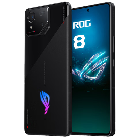 ROG8 游戏手机 12+256 曜石黑  4799元包邮（晒单返50元）